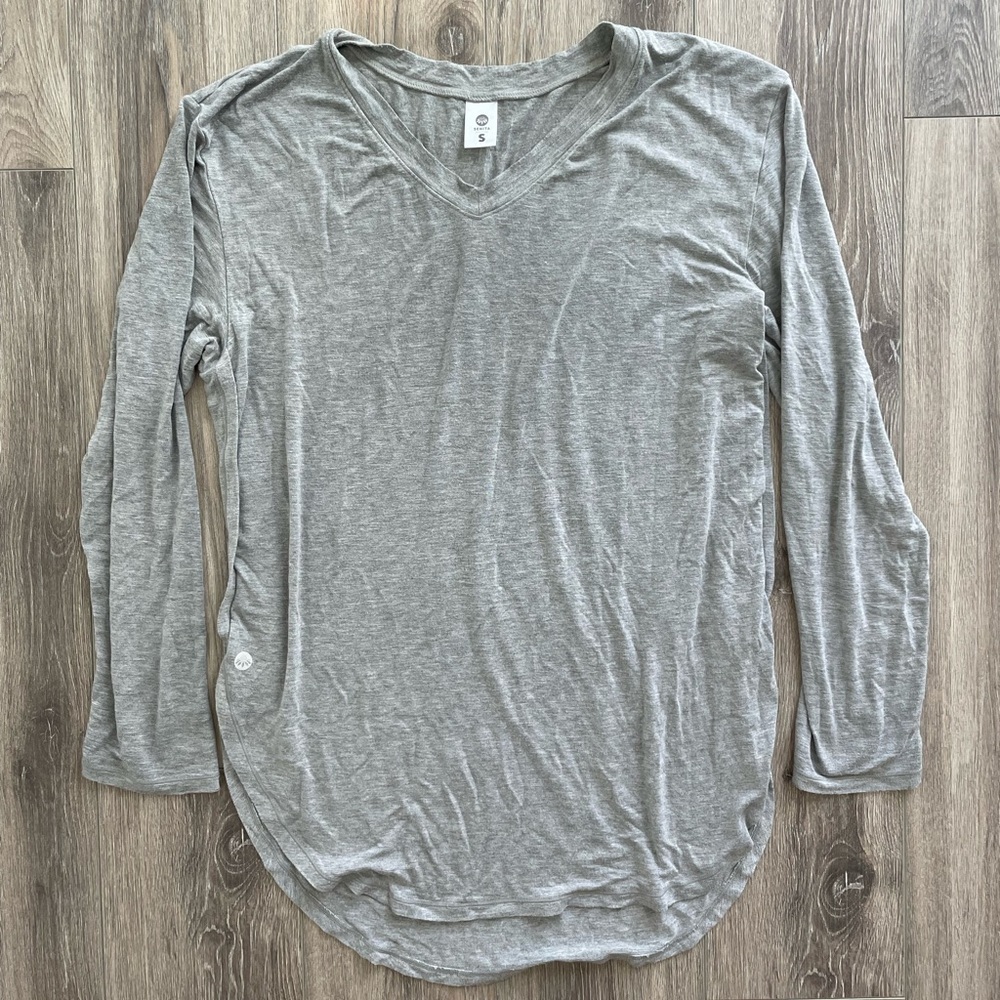 Senita boyfriend long sleeve shirt